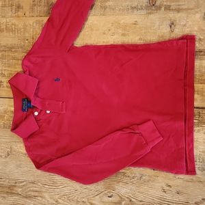 Polo Ralph Lauren boy's long sleeved shirt size 7